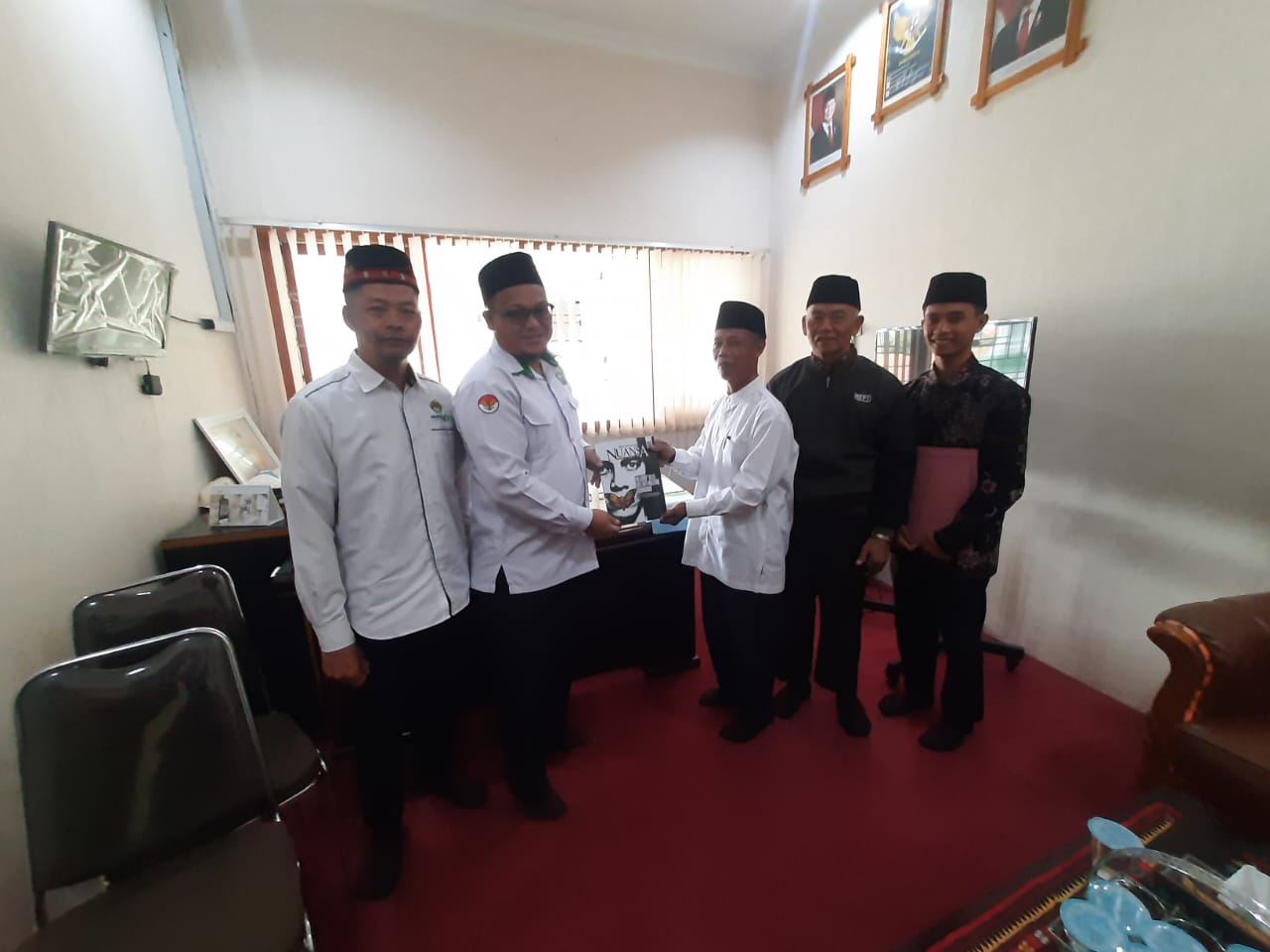 LDII Aceh Tengah Audiensi dengan Kemenag, Siap Perkuat Dakwah dan Dialog Lintas Agama