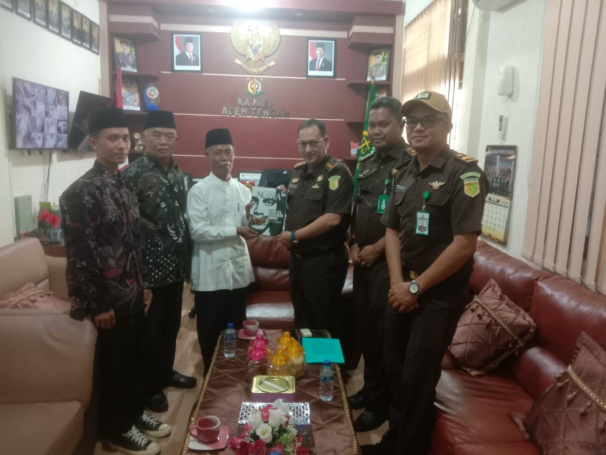 LDII Aceh Tengah Audiensi ke Kejari, Bahas Program Edukasi Hukum dan Pencegahan Radikalisme