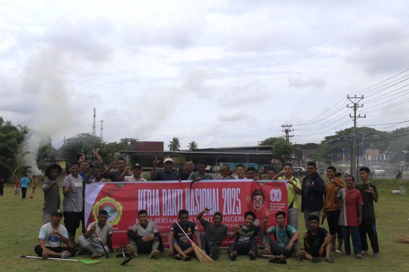 LDII Lhokseumawe Berpartisipasi Kerja Bakti Nasional 2025 Serentak